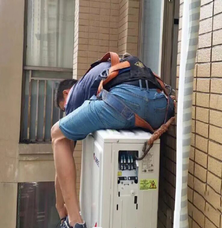 邗江空调移机