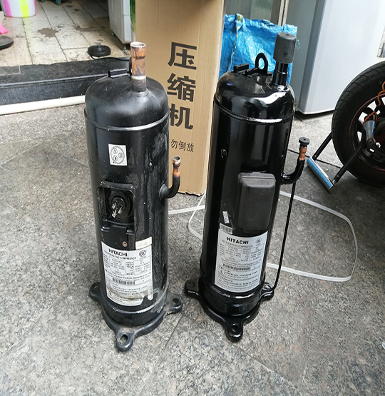 邗江中央空调压缩机的更换维修